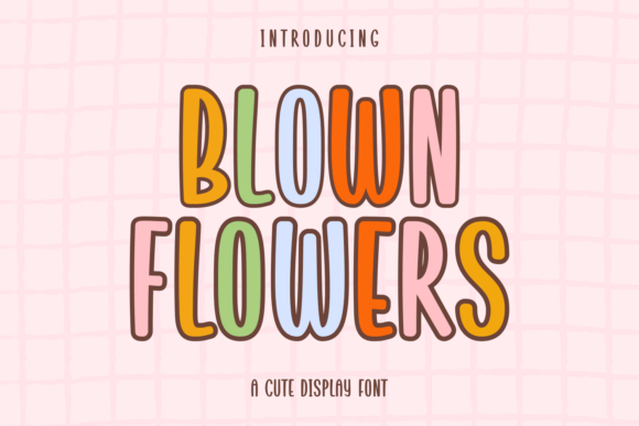 Blown Flowers: The Perfect Typeface for Calm Editorial Design