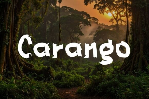 Carango: The Expressive Display Typeface for Handmade Brands