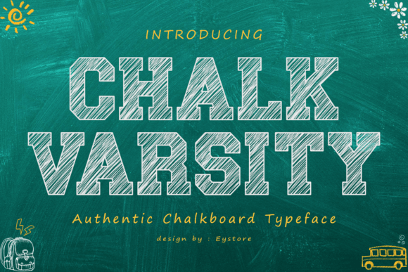 Chalk Varsity: The Display Typeface That Boosts Campaign Clarity
