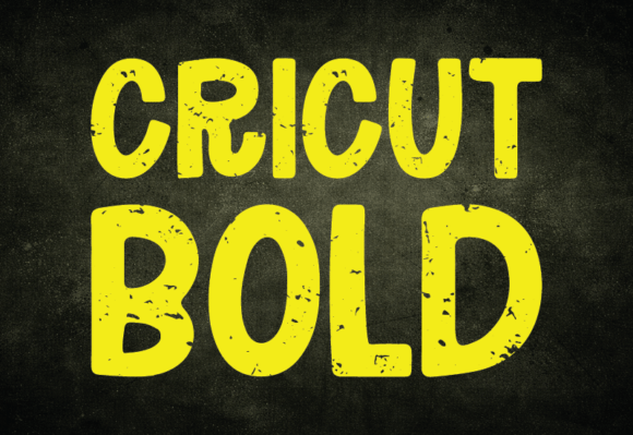 Cricut Bold: The Rugged Display Typeface for Editorial Design