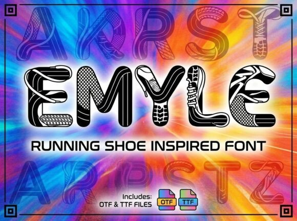 Emyle: A Premium Display Typeface for Modern Editorial Design