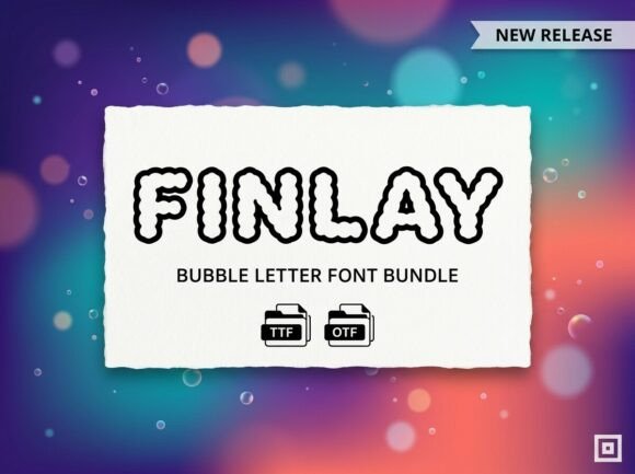 Finlay: The Playful Display Font for Handmade Brands
