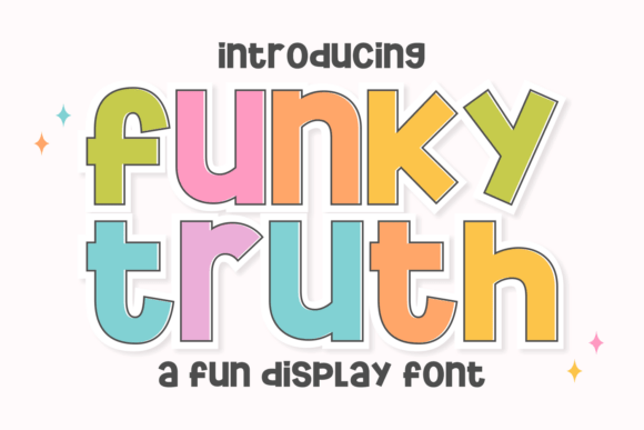 Funky Truth: The Display Font That Powers Real Campaigns