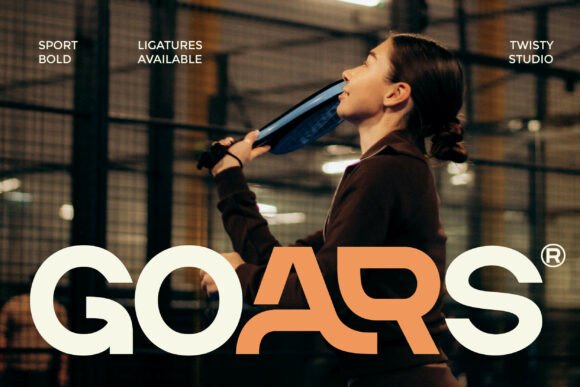 Goars: A Bold Display Typeface for Modern Editorial Design