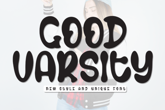 Good Varsity: A Premium Display Typeface for Modern Editorial Design