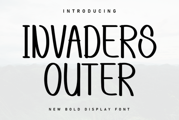 Invaders Outer: The Handwritten Font for Authentic Business Branding