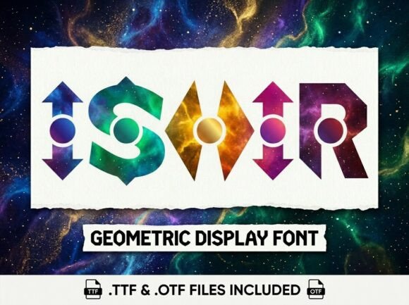 Ishir: The Premium Display Font for Editorial Design
