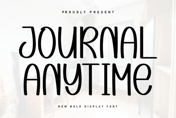 Journal Anytime: The Perfect Handwritten Typeface for Crafters
