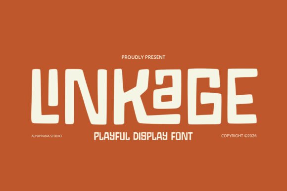 Linkage: A Designer's Verdict on This Bold Display Typeface