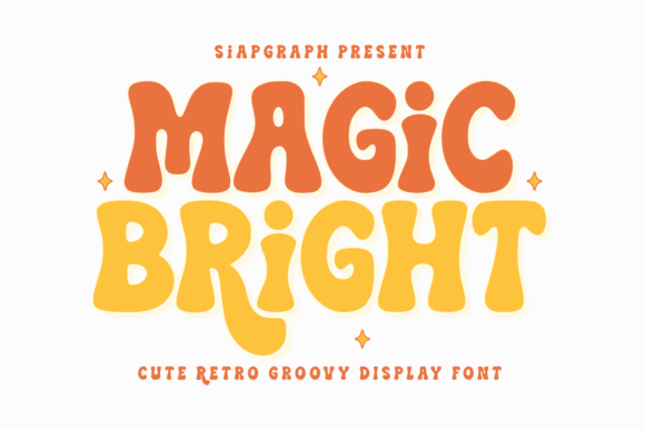 Magic Bright: The Retro Display Font for Scroll-Stopping Campaigns