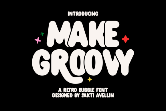 Make Groovy: The Retro Display Typeface for Bold Web Design