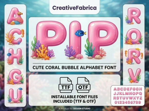 Pip: The Playful Display Font That Elevates Small Business Branding