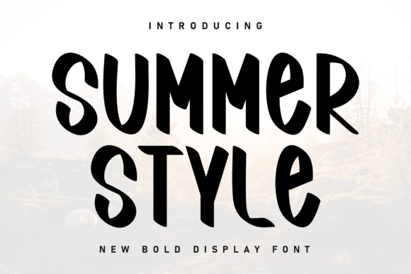 Summer Style: The Handwritten Typeface That Polishes Your Brand