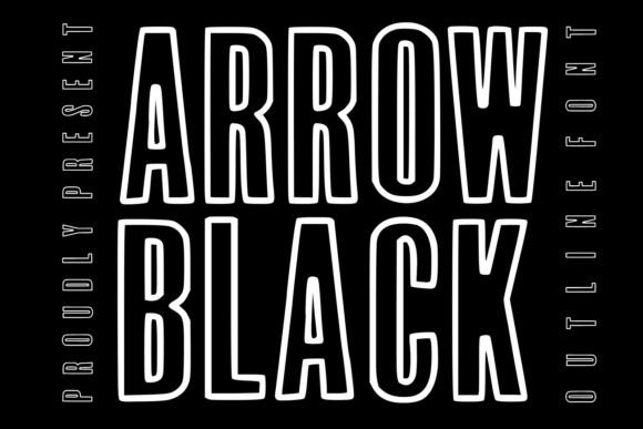 Why Arrow Black Became the Hero Font for My Latest Landing Page