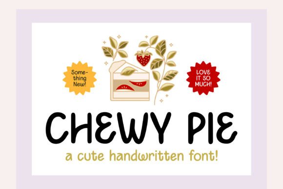Why Chewy Pie Is the Perfect Display Font for Editorial Design