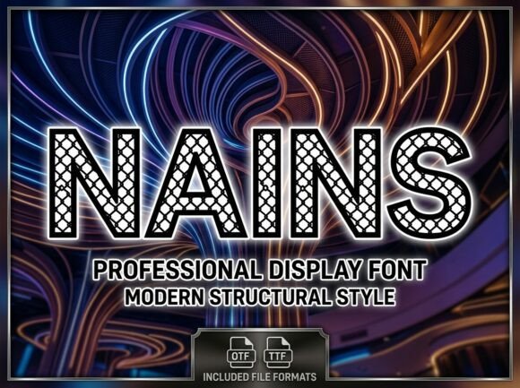 Why Nains Is the Perfect Display Font for Modern Web Design
