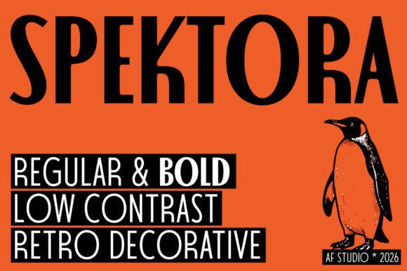Why Spektora is the Perfect Display Font for Modern Editorial Design
